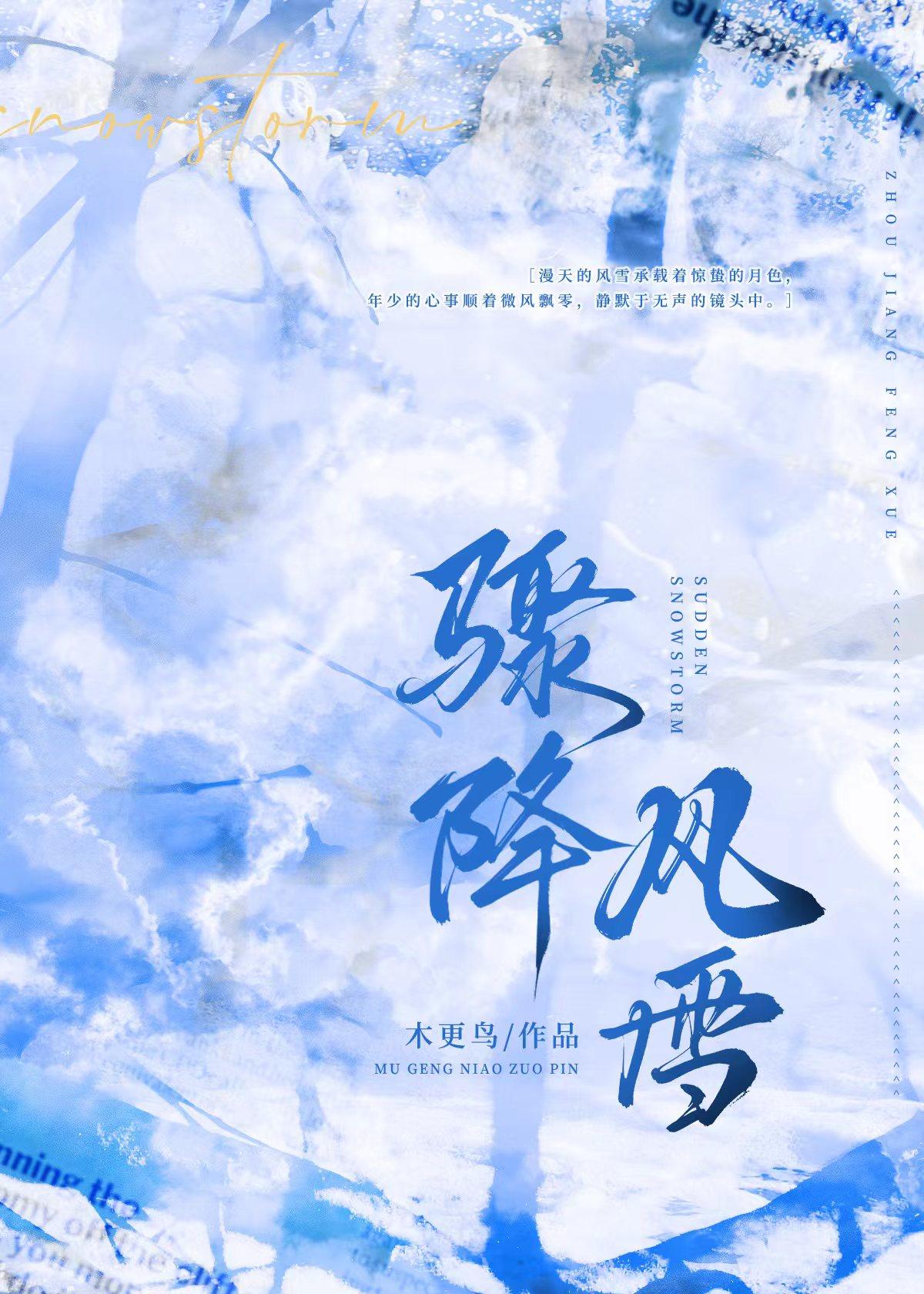 骤降风雪by木更鸟